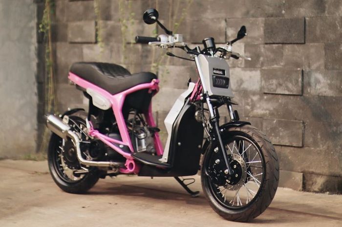 modifikasi motor minimalis