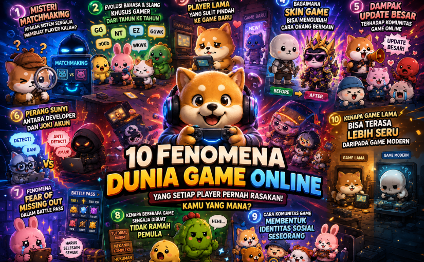Mengapa Beberapa Game Sengaja Dibuat Tidak Ramah Pemula?