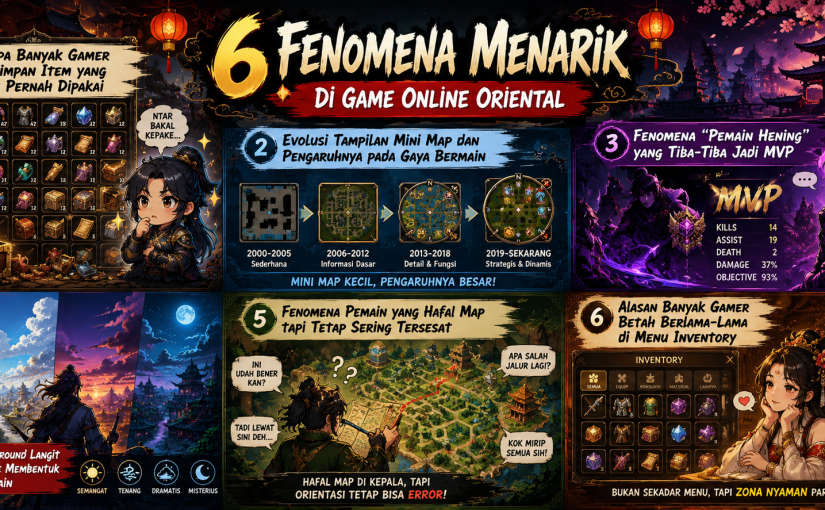 Rahasia Jam Push Rank: Mengapa Game Online Jadi Susah Menang?